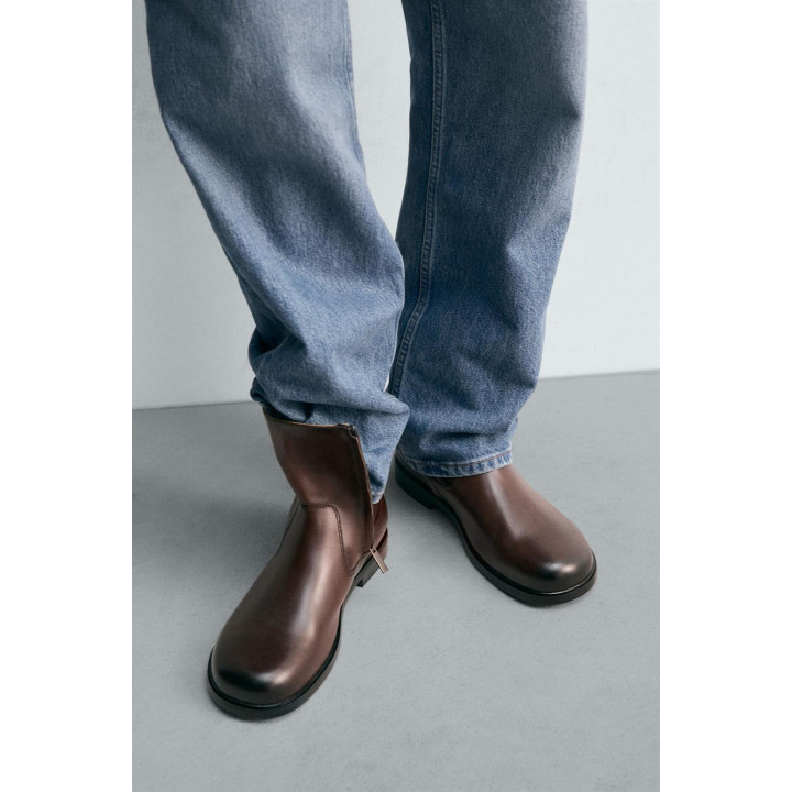 КОЖАНЫЕ САПОГИ LIMITED EDITION