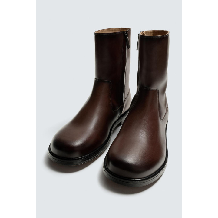 КОЖАНЫЕ САПОГИ LIMITED EDITION