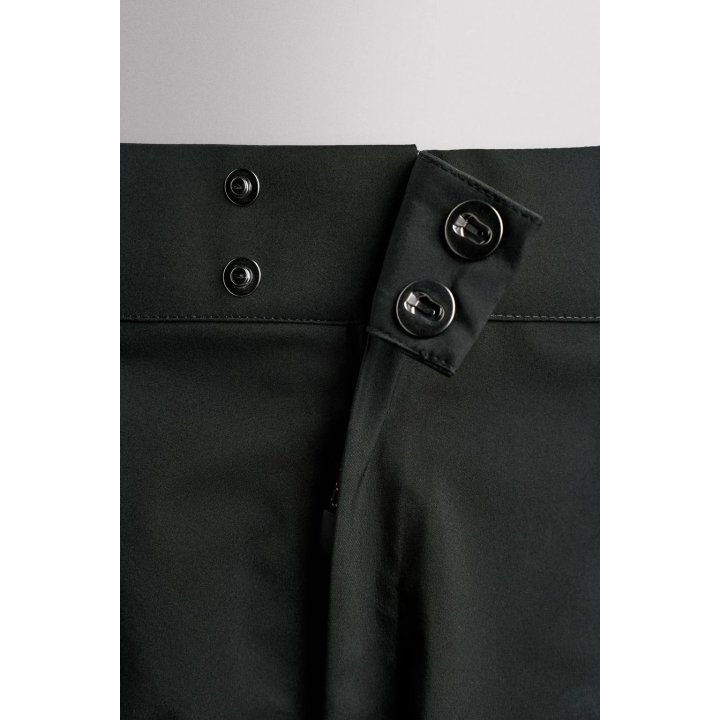 КОРОТКОЕ ПАЛЬТО ИЗ СМЕСОВОЙ ШЕРСТИ С ВОРОТНИКОМ-СТОЙКОЙ