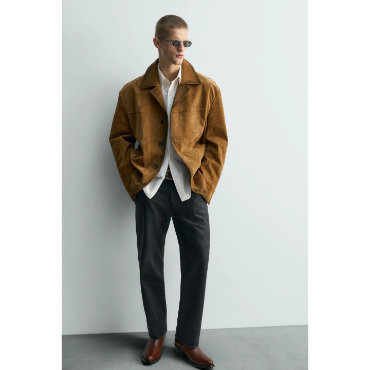 КОЖАНЫЕ САПОГИ В КОВБОЙСКОМ СТИЛЕ LIMITED EDITION