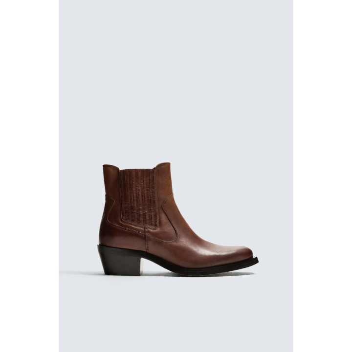 КОЖАНЫЕ САПОГИ В КОВБОЙСКОМ СТИЛЕ LIMITED EDITION