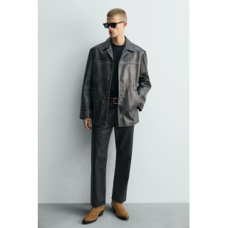 КОРОТКИЕ КОВБОЙСКИЕ БОТИНКИ ИЗ КОЖИ, ОГРАНИЧЕННАЯ СЕРИЯ