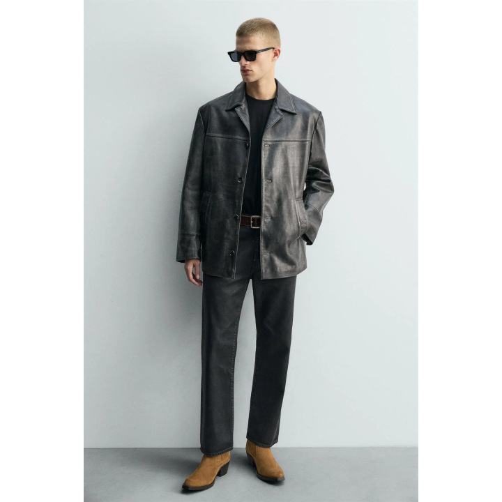 КОРОТКИЕ КОВБОЙСКИЕ БОТИНКИ ИЗ КОЖИ, ОГРАНИЧЕННАЯ СЕРИЯ