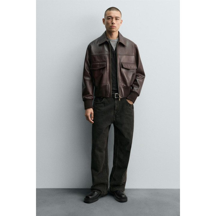 КОЖАНЫЕ БОТИНКИ НА ОБЪЕМНОЙ ПОДОШВЕ - LIMITED EDITION