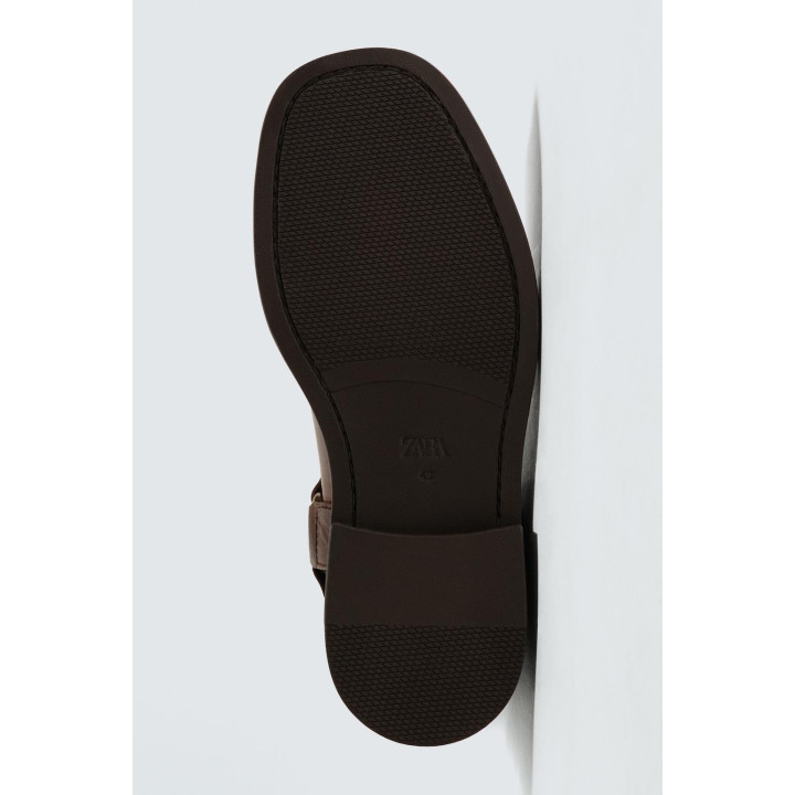 КОЖАНЫЕ САПОГИ С РЕМЕШКАМИ — LIMITED EDITION