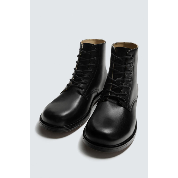 КОЖАНЫЕ БОТИНКИ НА ШНУРОВКЕ LIMITED EDITION