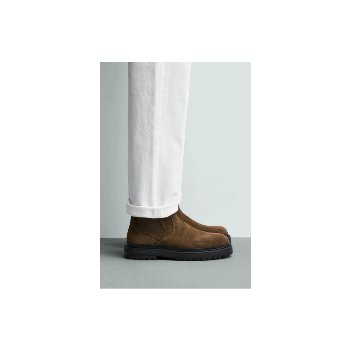 КОЖАНЫЕ БОТИНКИ ЧЕЛСИ