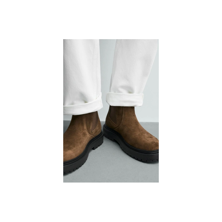 КОЖАНЫЕ БОТИНКИ ЧЕЛСИ