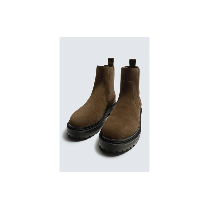 КОЖАНЫЕ БОТИНКИ ЧЕЛСИ