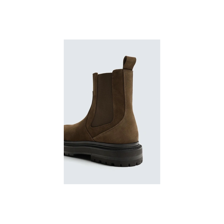 КОЖАНЫЕ БОТИНКИ ЧЕЛСИ