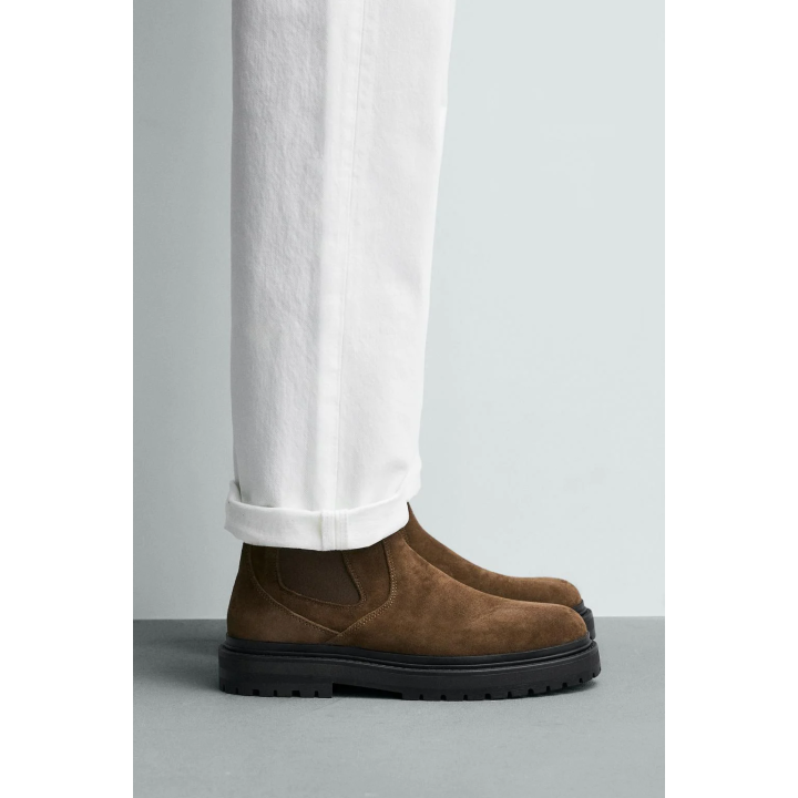 КОЖАНЫЕ БОТИНКИ ЧЕЛСИ