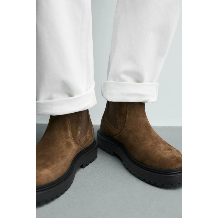 КОЖАНЫЕ БОТИНКИ ЧЕЛСИ