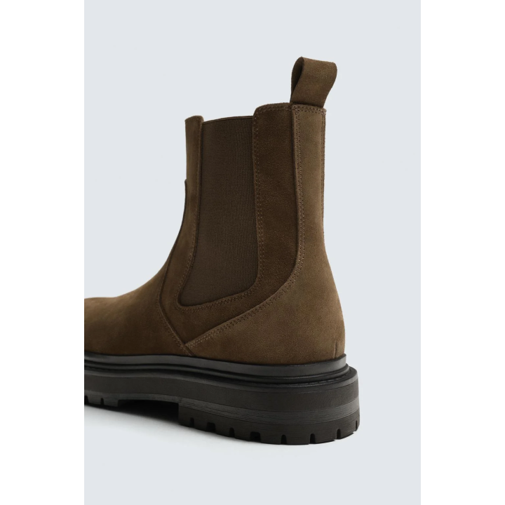 КОЖАНЫЕ БОТИНКИ ЧЕЛСИ