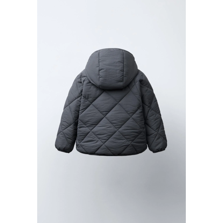 КОРОТКОЕ ПАЛЬТО ИЗ ШЕРСТИ С ЛАЦКАНАМИ ИЗ ИСКУССТВЕННОГО МЕХА