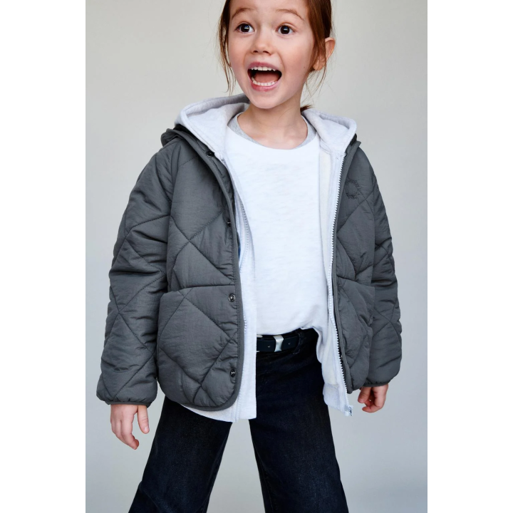 КОРОТКОЕ ПАЛЬТО ИЗ ШЕРСТИ С ЛАЦКАНАМИ ИЗ ИСКУССТВЕННОГО МЕХА