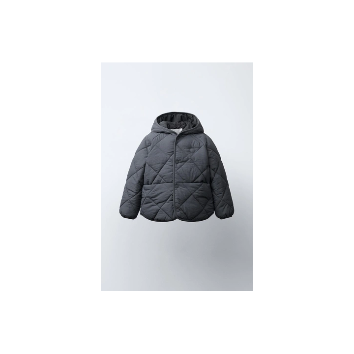 КОРОТКОЕ ПАЛЬТО ИЗ ШЕРСТИ С ЛАЦКАНАМИ ИЗ ИСКУССТВЕННОГО МЕХА