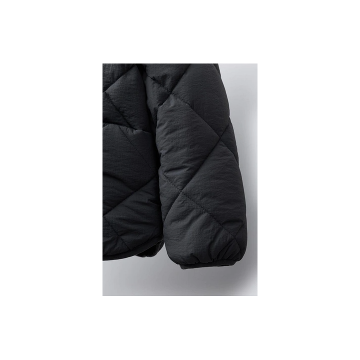 КОРОТКОЕ ПАЛЬТО ИЗ ШЕРСТИ С ЛАЦКАНАМИ ИЗ ИСКУССТВЕННОГО МЕХА