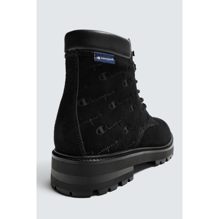 КОЖАНЫЕ БОТИНКИ СО ШНУРОВКОЙ CHAMPION ® X ZARA