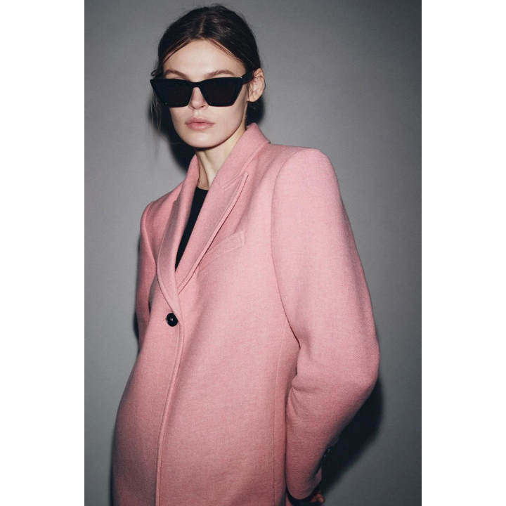 ДЛИННОЕ ПАЛЬТО ИЗ ЛИМИТИРОВАННОЙ СЕРИИ ZW COLLECTION