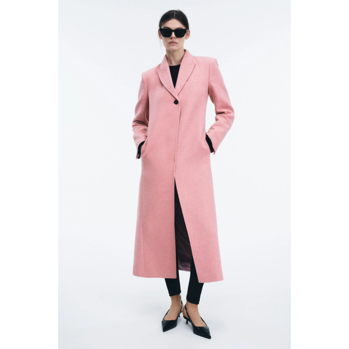 ДЛИННОЕ ПАЛЬТО ИЗ ЛИМИТИРОВАННОЙ СЕРИИ ZW COLLECTION