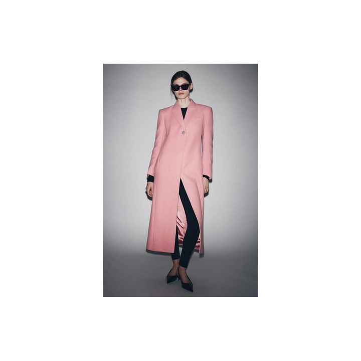 ДЛИННОЕ ПАЛЬТО ИЗ ЛИМИТИРОВАННОЙ СЕРИИ ZW COLLECTION