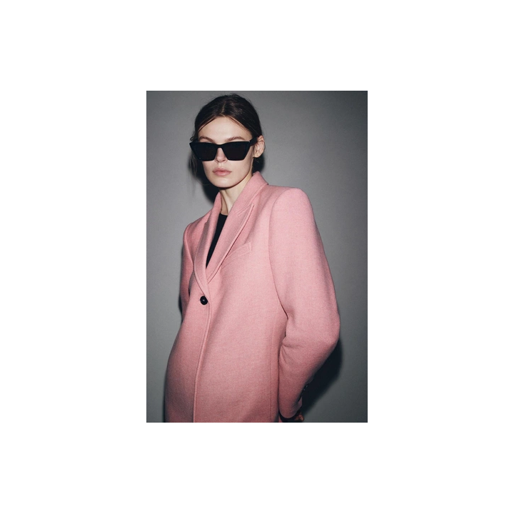 ДЛИННОЕ ПАЛЬТО ИЗ ЛИМИТИРОВАННОЙ СЕРИИ ZW COLLECTION