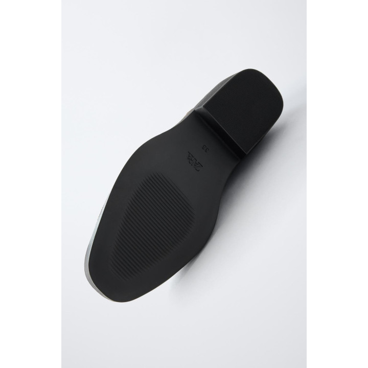 КОЖАНЫЕ БОТИНКИ В КОВБОЙСКОМ СТИЛЕ С БАХРОМОЙ