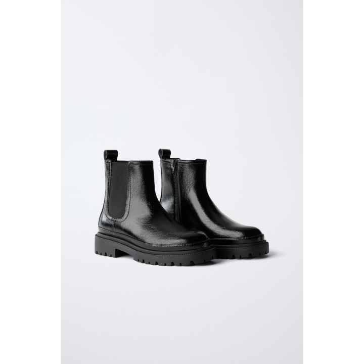 ЛАКИРОВАННЫЕ БОТИНКИ