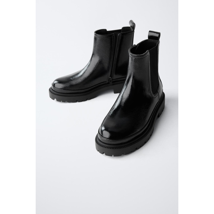 ЛАКИРОВАННЫЕ БОТИНКИ