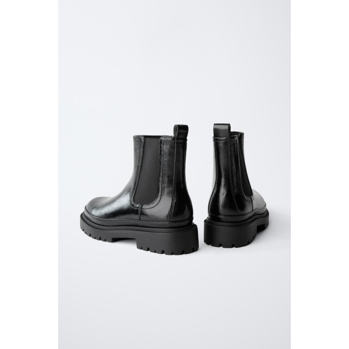 ЛАКИРОВАННЫЕ БОТИНКИ