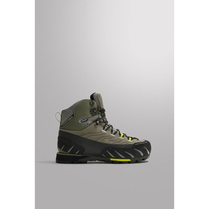 ВОДОНЕПРОНИЦАЕМЫЕ ГОРНЫЕ БОТИНКИ RECCO®