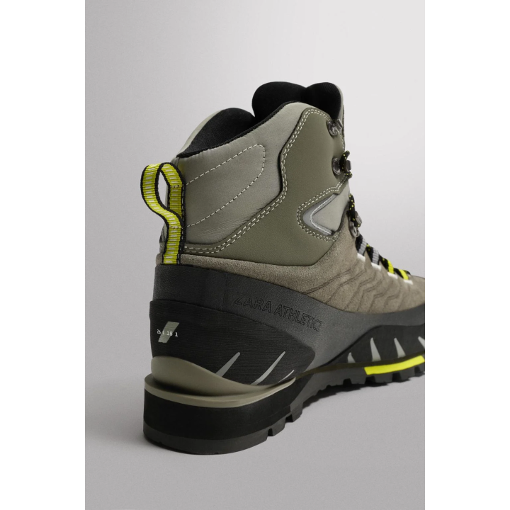 ВОДОНЕПРОНИЦАЕМЫЕ ГОРНЫЕ БОТИНКИ RECCO®