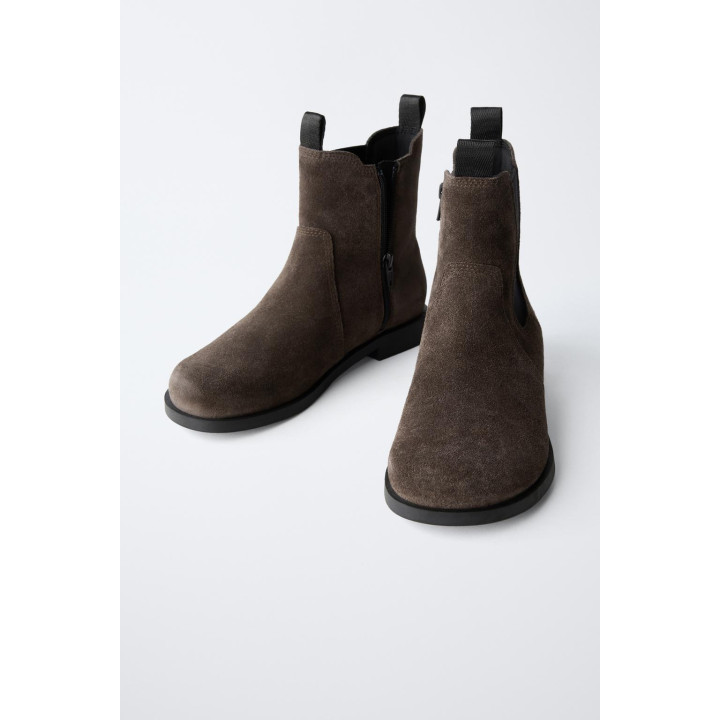 КОЖАНЫЕ БОТИНКИ ЧЕЛСИ