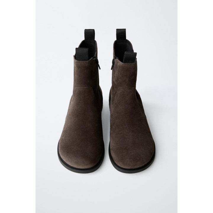 КОЖАНЫЕ БОТИНКИ ЧЕЛСИ