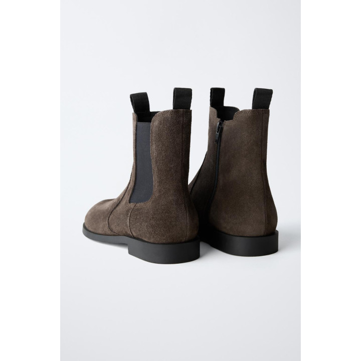 КОЖАНЫЕ БОТИНКИ ЧЕЛСИ