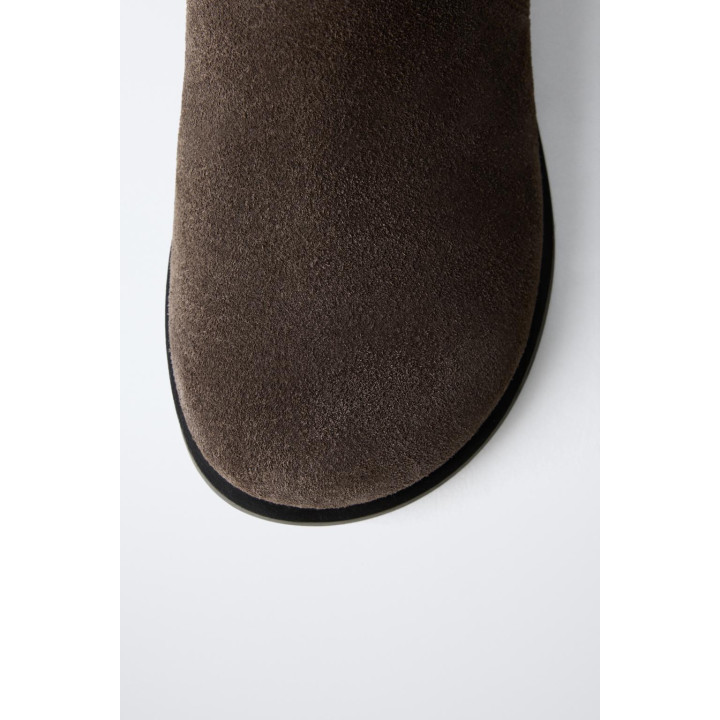 КОЖАНЫЕ БОТИНКИ ЧЕЛСИ