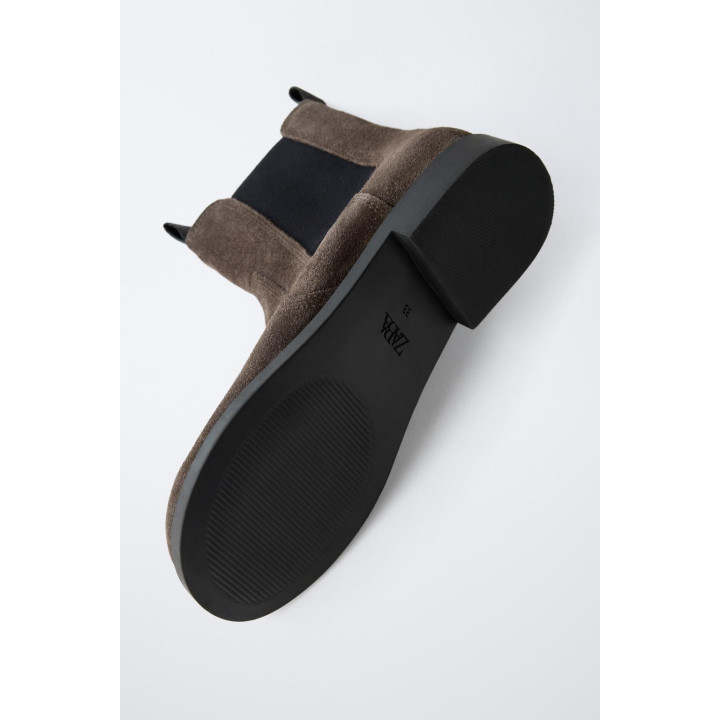 КОЖАНЫЕ БОТИНКИ ЧЕЛСИ