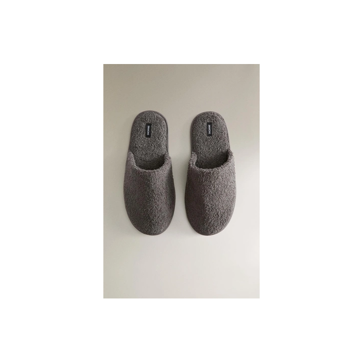 TERRY BATHROOM SLIPPERS