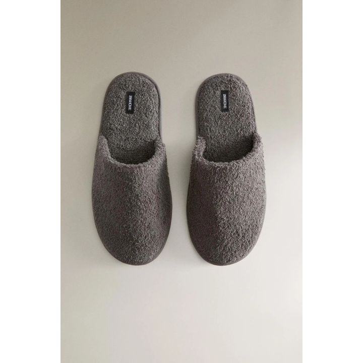 TERRY BATHROOM SLIPPERS