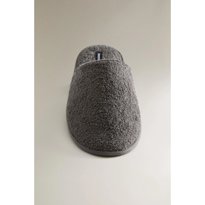 TERRY BATHROOM SLIPPERS