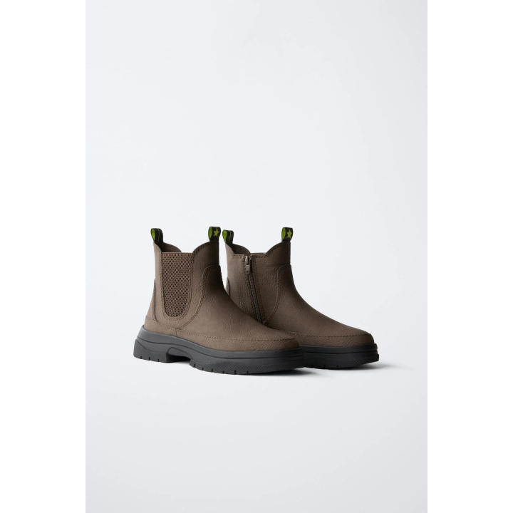 БОТИНКИ С ПЕТЕЛЬКАМИ