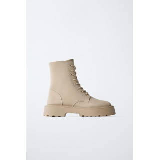 БОТИНКИ СО ШНУРОВКОЙ