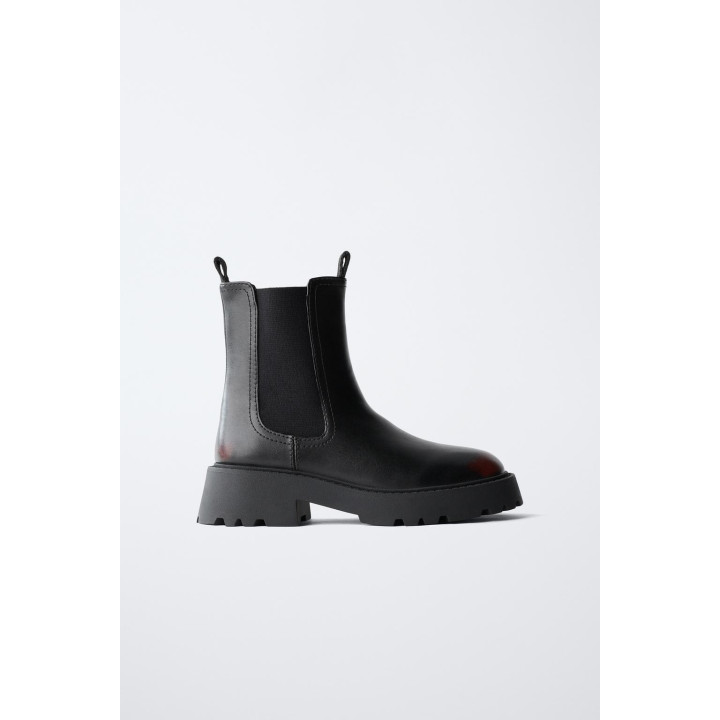 БОТИНКИ С ЩЕТИНКОЙ