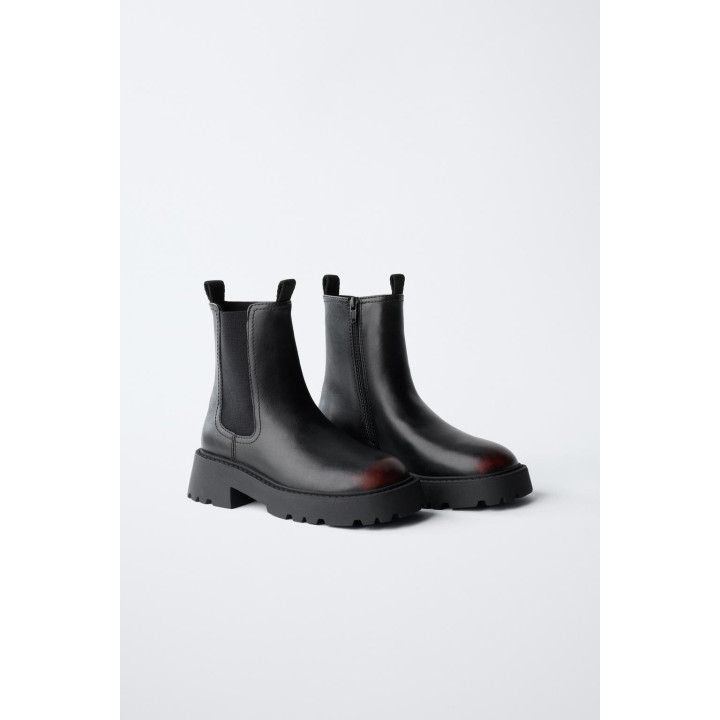 БОТИНКИ С ЩЕТИНКОЙ