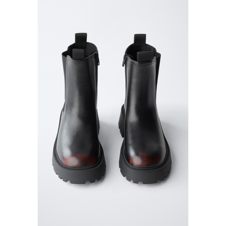 БОТИНКИ С ЩЕТИНКОЙ