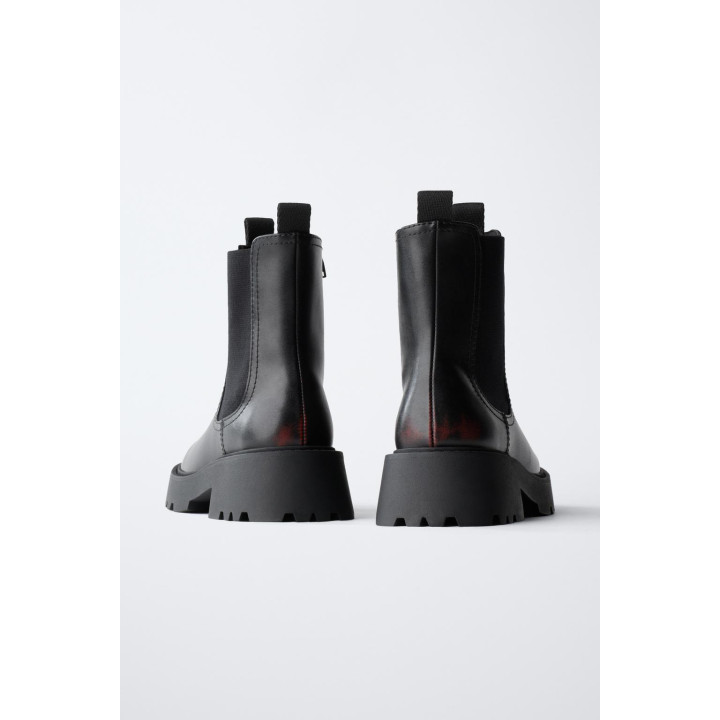 БОТИНКИ С ЩЕТИНКОЙ