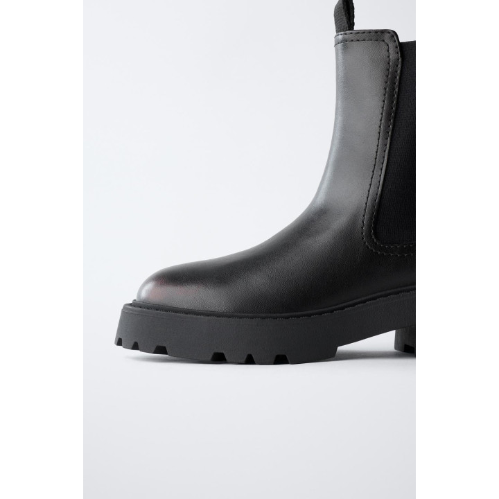 БОТИНКИ С ЩЕТИНКОЙ