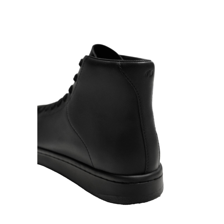 КОЖАНЫЕ КРОССОВКИ-БОТИНКИ