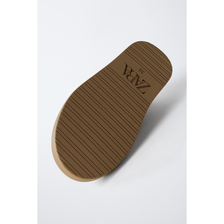 БОТИНКИ С ИСКУССТВЕННЫМ МЕХОМ