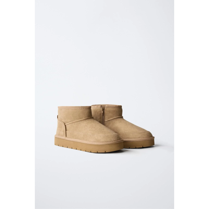 БОТИНКИ НА МЕХУ